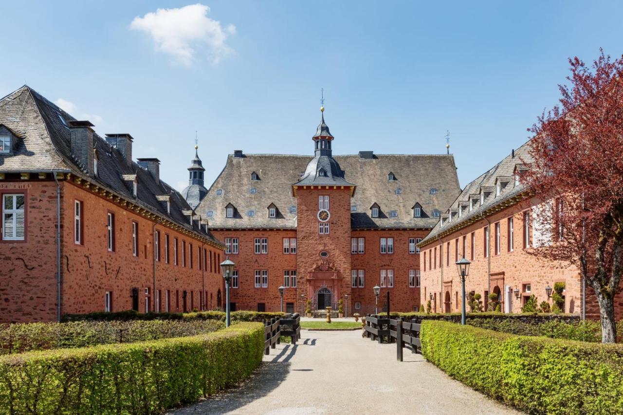 Ferienwohnung Saalstube - Schloss Adolphsburg Kirchhundem Bagian luar foto
