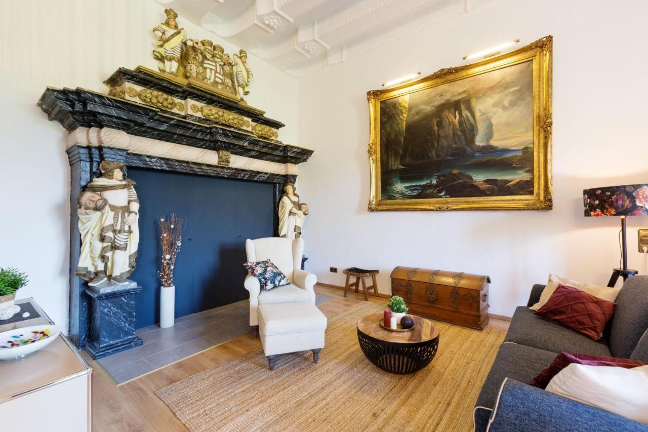Ferienwohnung Saalstube - Schloss Adolphsburg Kirchhundem Bagian luar foto