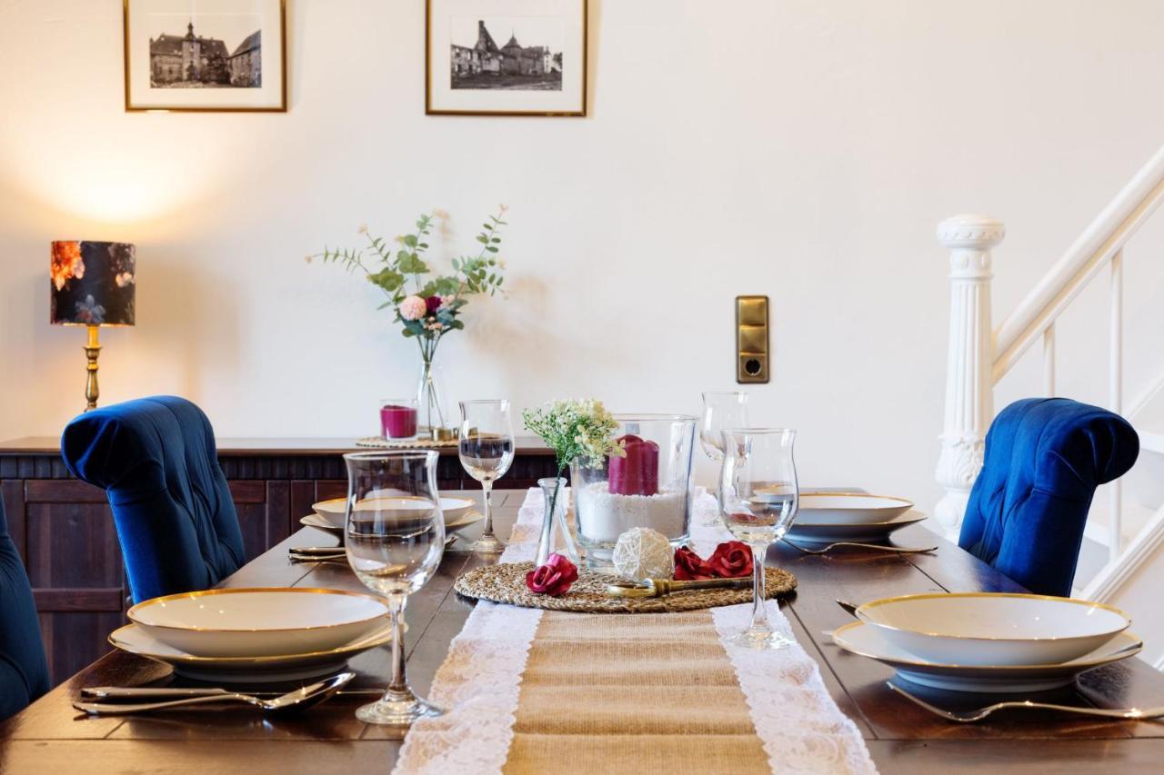 Ferienwohnung Saalstube - Schloss Adolphsburg Kirchhundem Bagian luar foto
